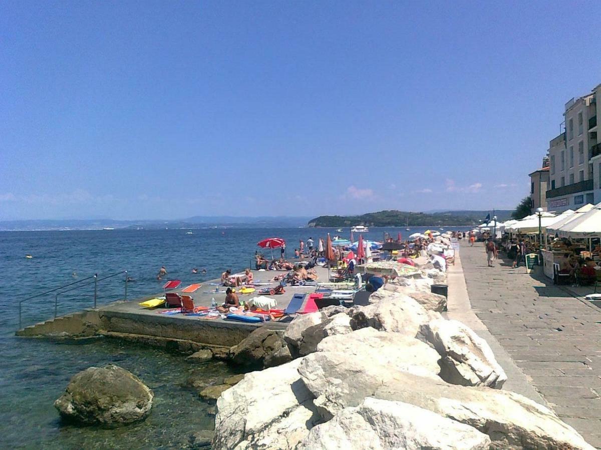 Apartma Santina Apartment Piran Bagian luar foto