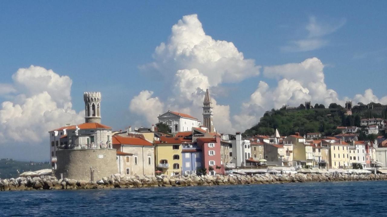 Apartma Santina Apartment Piran Bagian luar foto